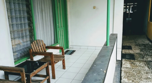 Economy kamer Hotel Gunung Slamet