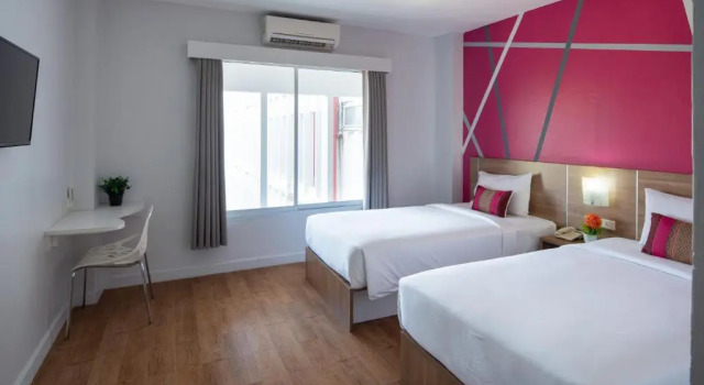 Двухместный номер Standard с видом на город Eco Inn Lite Ubon Ratchathani