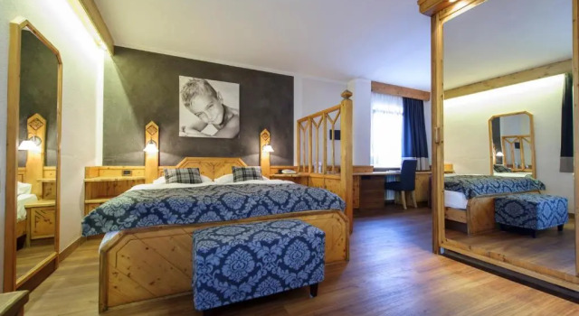 Двухместный номер Deluxe Hotel Concordia