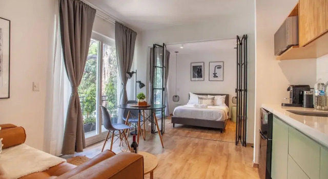 Апартаменты Deluxe Bright & sweet unit in the heart of Polanco