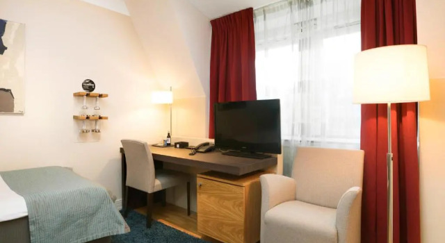 Одноместный номер Standard ProfilHotels Riddargatan
