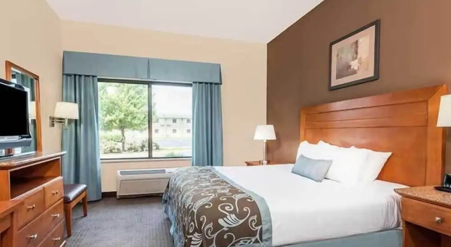 Люкс Deluxe Spark by Hilton Lancaster Dutch Country