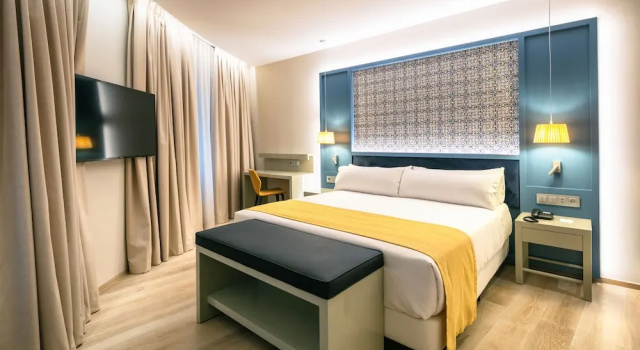 Двухместный номер Deluxe Catalonia Porto