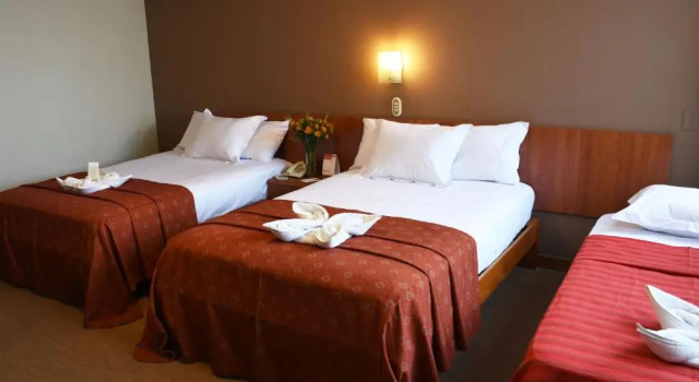 Трёхместный номер Standard Hoteles Paraiso TRUJILLO