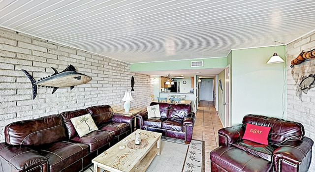 New Listing! Coastal-chic - Pool & Balconies 3 Bedroom Condo