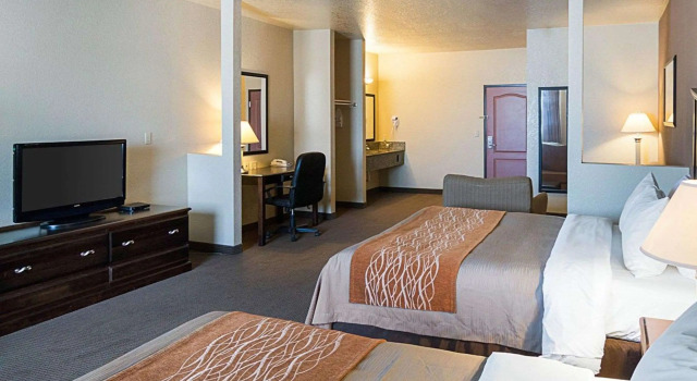 Comfort Inn I-20 Midland Stanton, Prenota Hotel Stanton Texas