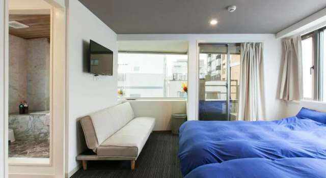 Четырёхместный номер Superior Hotel Cocoro Inn Asakusa Kuramae