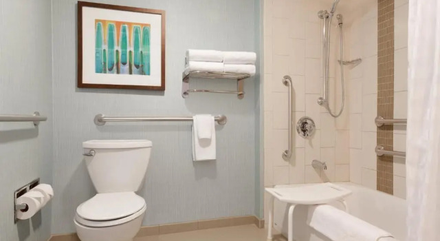 Двухместный номер для гостей с ограниченными возможностями Hyatt Place Tulsa/Downtown