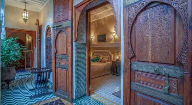 Люкс Riad & Spa Laurence Olivier