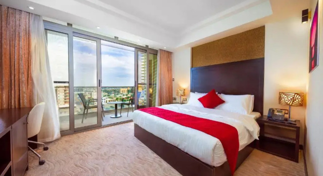 Supérieure chambre Horizon Hotel