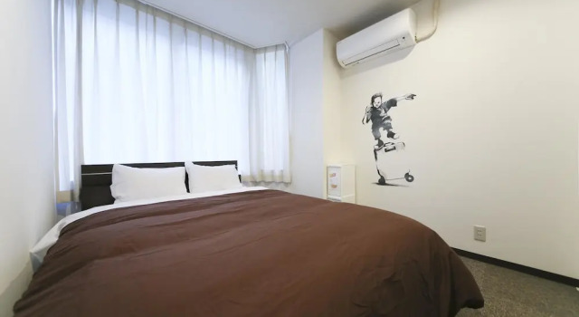 Двухместный номер Roots Hostel
