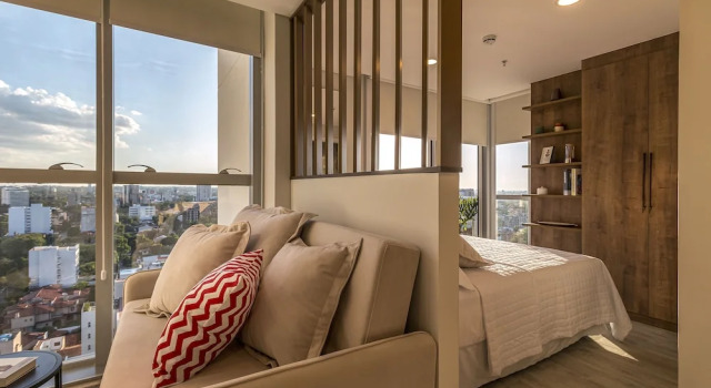 Студия ÚNICO Residences - By AVA Rentals