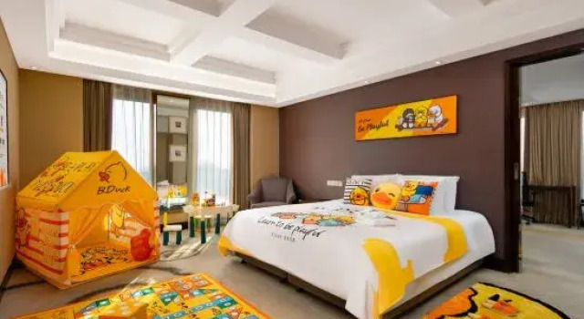 Номер Deluxe New Century Grand Hotel Hangzhou