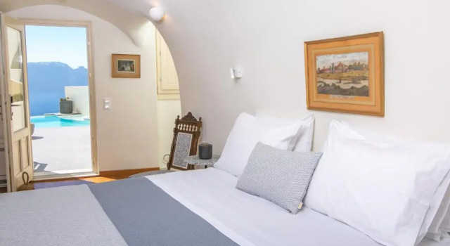 Вилла с 2 комнатами с видом на горы Aloia Villas