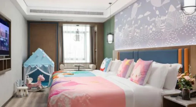 Люкс Comfort MEHOOD LESTIE Hotel (Nanning Greenland Wanda Flagship)
