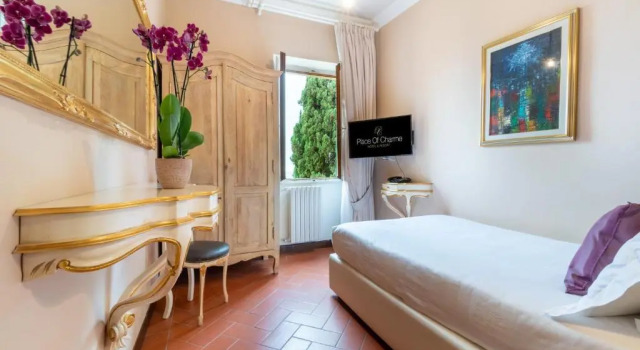 Одноместный номер Superior Art Hotel Villa Agape - Place of Charme