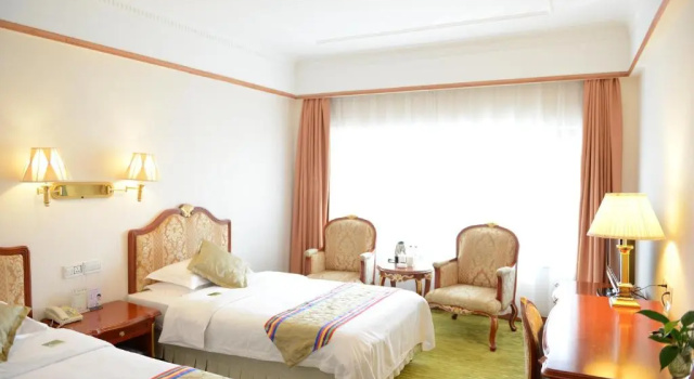 Executive Twin room Baishan Hotel