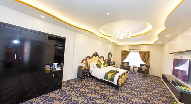 Люкс с видом на город Gallant Hotel 154 - Near Cat Bi Airport