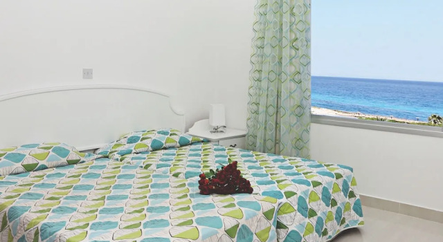 Студия с балконом и с частичным видом на море Marlita Beach Hotel Apartments