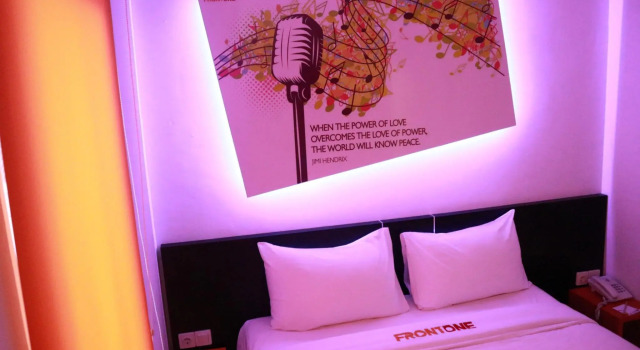 Camera doppia Deluxe Front One Inn Semarang
