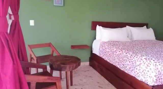 Двухместный номер Deluxe с видом на внутренний двор La MoradA una ventana al Golfo