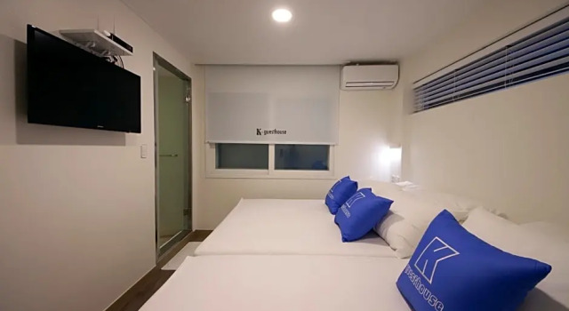 Трёхместный номер Standard K-Guesthouse Myeongdong 1