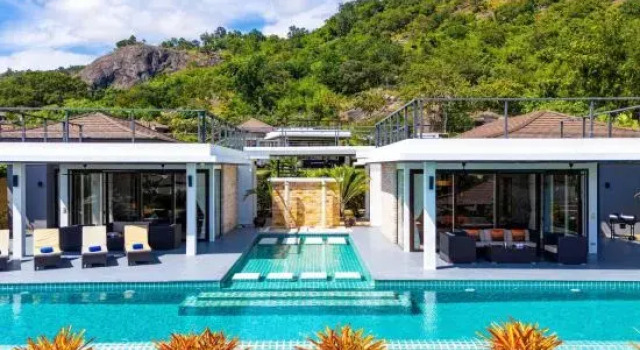 5 Bedroom Amazing Pool Villa in Resort (TS1)
