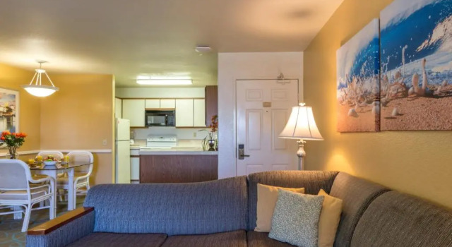 Люкс с 2 комнатами Capistrano SurfSide Inn