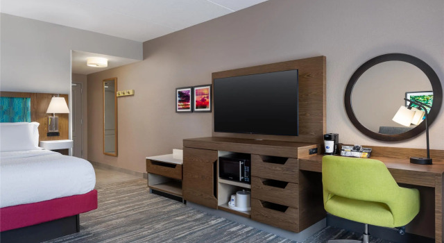 Двухместный номер Standard Hampton Inn Leesburg Tavares