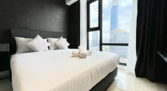 Люкс Premium Axon Suites Bukit Bintang by Prestige