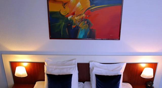 Двухместный номер Standard Apollo Hotel