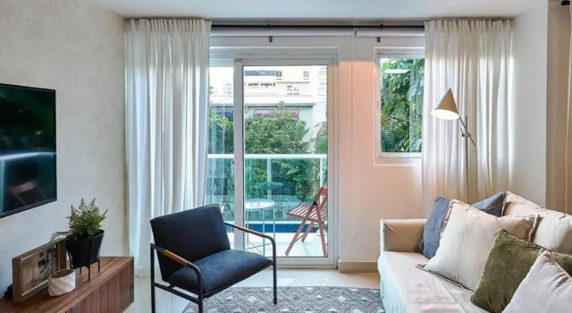 Апартаменты *LUXURY* 1BR Apart Blue Mall, A/C WiFi, YellowKey
