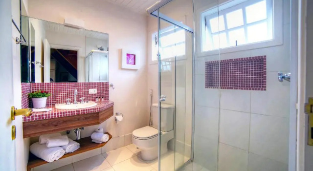 Номер Standard Vila de Charme Suítes