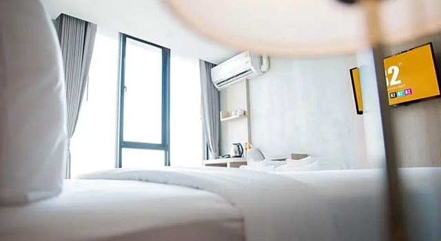 Двухместный номер Deluxe B2 Hat Yai Boutique & Budget Hotel