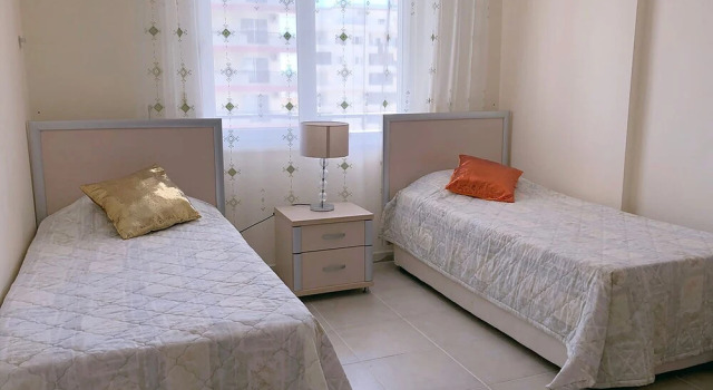 Toros 5 2 bedroom A6, Забронировать Апартаменты/квартира Алания 