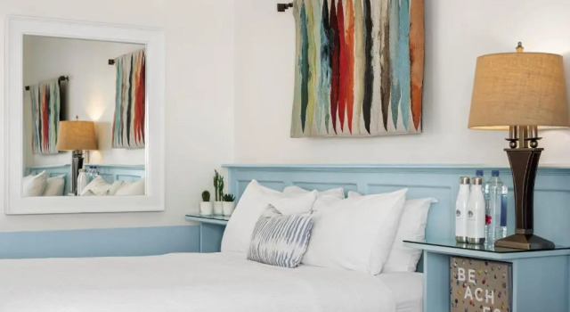 Четырёхместный номер Deluxe Sea Blue Hotel