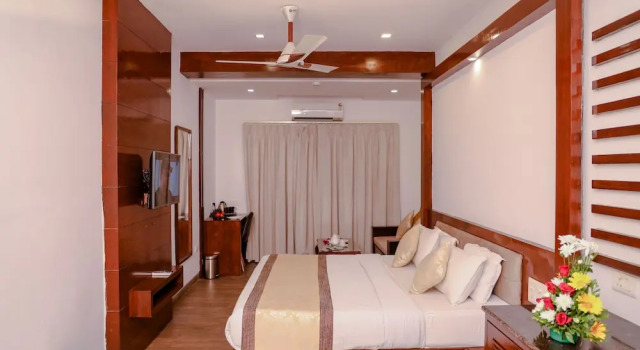 Двухместный номер Superior с балконом Amor Beach Resort