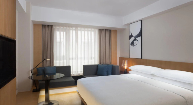Двухместный номер Standard Fairfield by Marriott Shanghai Jingan
