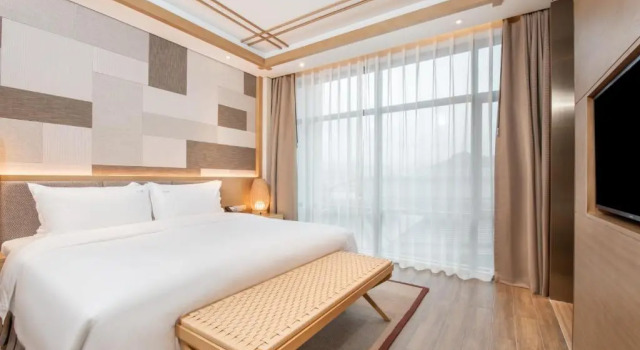 Двухместный люкс Holiday Inn Resort Yichun Mingyue Mountain by IHG