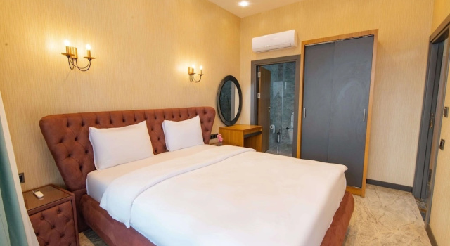 Люкс с видом на море Fevzi Hoca Otel