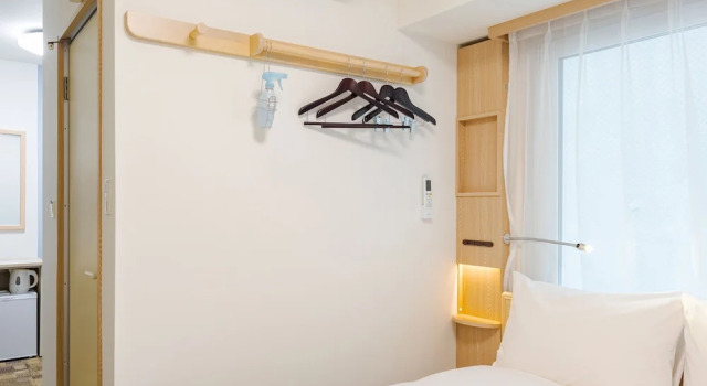 Двухместный номер Superior Toyoko Inn Osaka Namba