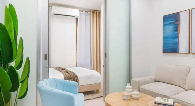 Коттедж 317-2a Sleek Modern 1Br UES W D