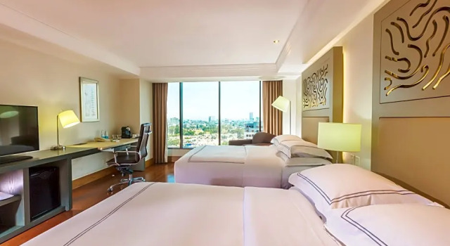 Двухместный номер Club Level Superior Barcelo Guadalajara