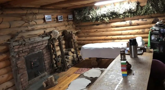 Апартаменты Коттедж на природе Bear Corner
