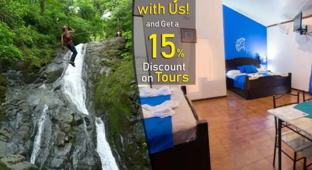 Семейный номер Standard Adventure Park & Hotel Vista Golfo