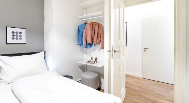 Апартаменты c 1 комнатой BENSIMON apartments Mitte/Wedding