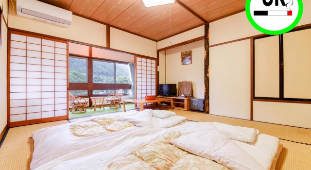 阿寺温泉 フォレスパ木曽あてら荘, Buchen Sie Hotel Hotels in Koshinetsu mit Parkplatz, Parkplätze