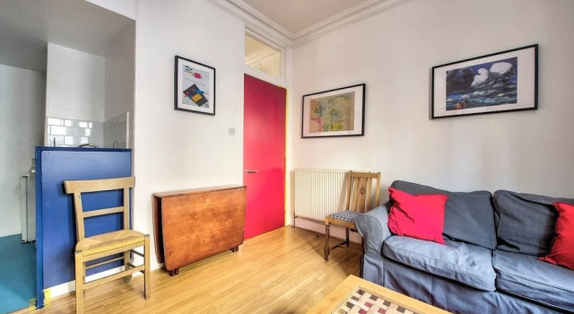 Colourful West-end Apartment - 2 Double Bedrooms 4 Guests!, Забронировать Апартаменты/квартира Апартаменты Эдинбурга, рядом с St George's West Church, Апартаменты/квартира