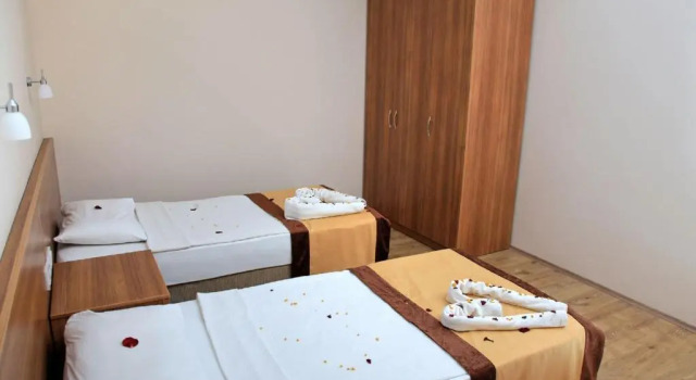 Апартаменты c 1 комнатой с балконом Yeniacun Apart Hotel