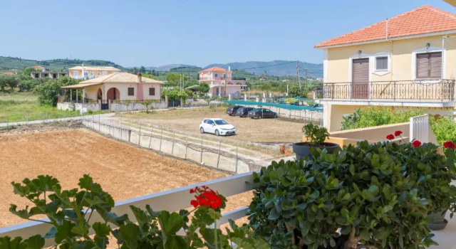 Апартаменты с 2 комнатами с видом на море Drosia Apartments